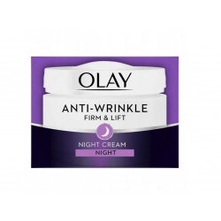 Olay Firm & Lift Anti-Wrinkle- Krem do twarzy nawilżający na noc 50ml